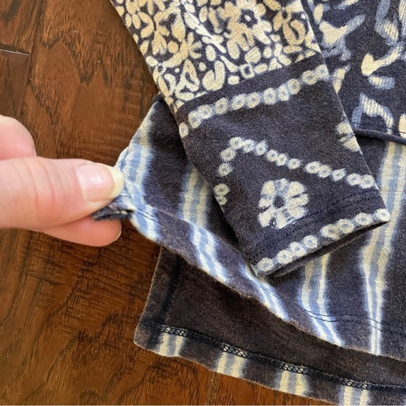 NWT Free People We The Free Shibori Dreams Top XS - Picture 5 of 13